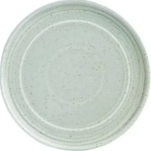 Tijdelijk Beschikbaar Olympia Plat rond bord | groen | 22cm | Cavalo | 6 stuks