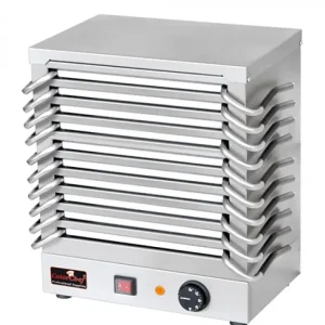 CaterChefPlaten rechaud | 10 platen | (H)43x36,5x24,5 cm Populair