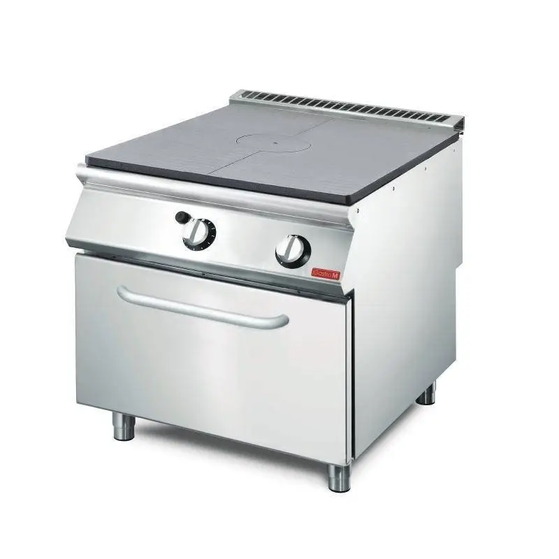 Dagaanbieding Gastro-M Platenfornuis op gas | 17 KW
