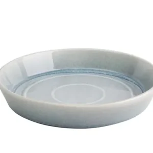 Gratis Retour Olympia platte ronde schaal |blauw | 22cm | Cavalo | 4 stuks
