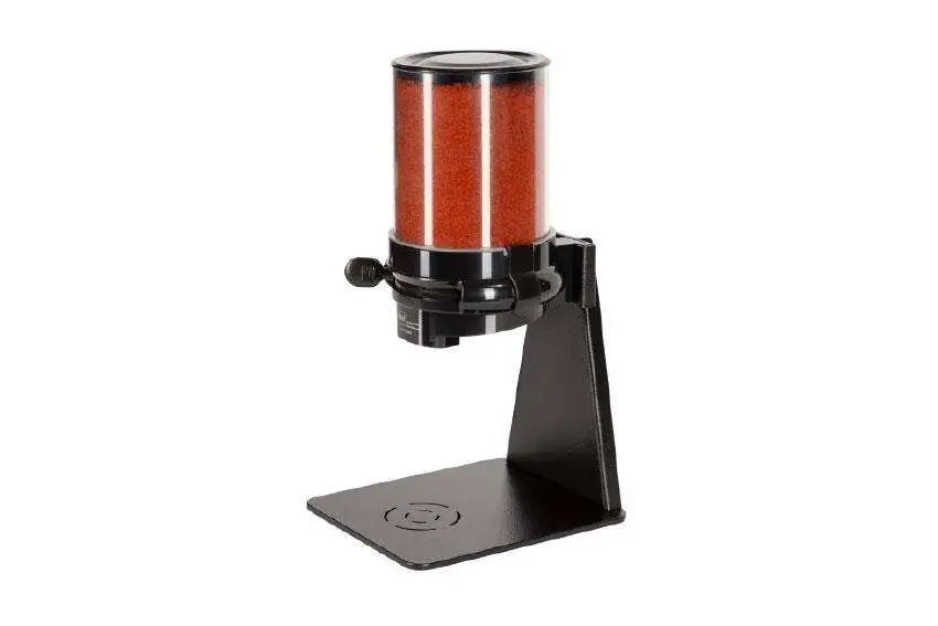 Voordeelprijs HorecaTraders Poederdispenser met Portiecontrole - Wandmontage - 1.5L - Zwart
