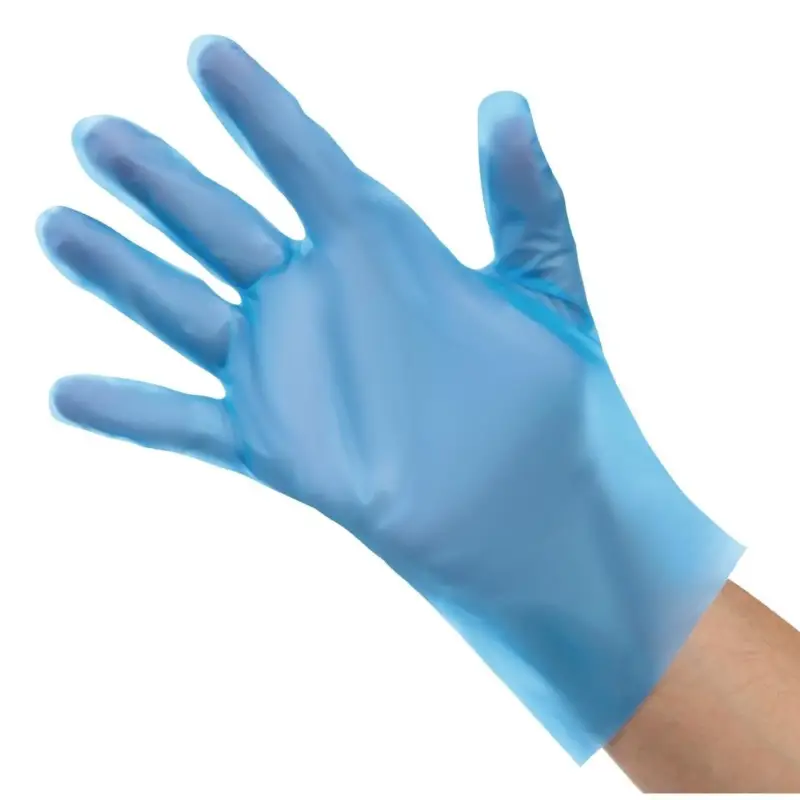 HorecaTraders Poedervrije TPE handschoenen | Blauw 200 stuks Veilige Betaling
