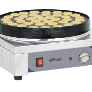 Casselin Poffertjes Apparaat | Rond | Voor 38 Poffertjes Bestseller