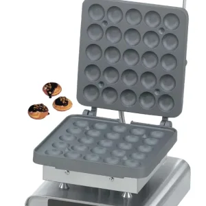 HorecaTraders Poffertjesgrill| Eco | Gietijzer | 25 poffertjes Veilige Betaling