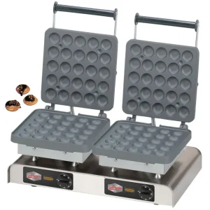 Merkproduct HorecaTraders Poffertjesgrill | Eco | Gietijzer | 50 poffertjes