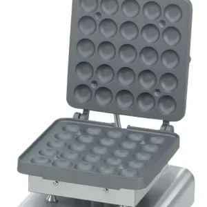 HorecaTraders Poffertjesgrill | Gietijzer | 25 poffertjes Superprijs