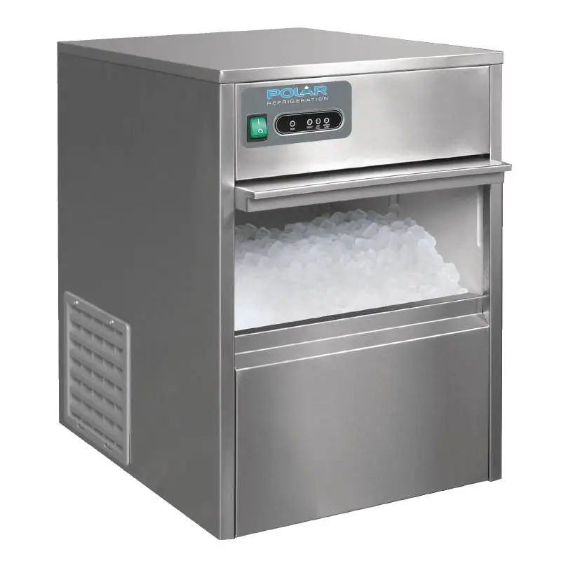 Polar Kogelvormige IJsklontjesmachine - 20kg Korting