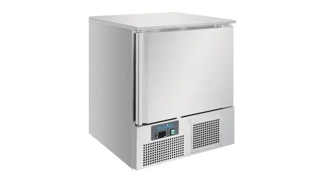 HorecaTraders Polar laagmodel vriezer | 140L | RVS | 82,9x68x70cm Betrouwbaar