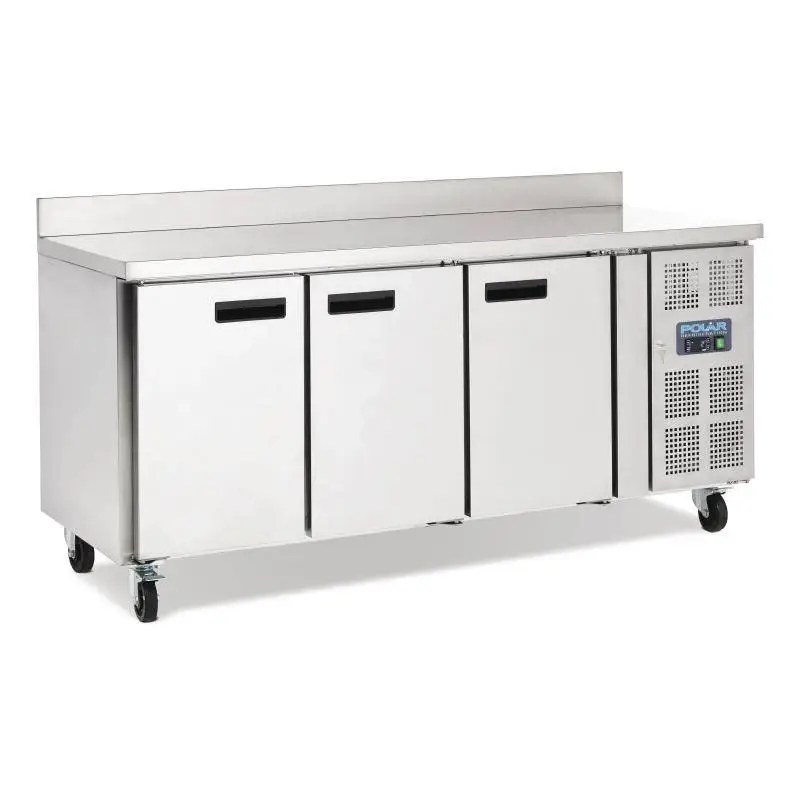Fabrieksprijs Polar Koelwerkbank | RVS | 3 deurs | 358L