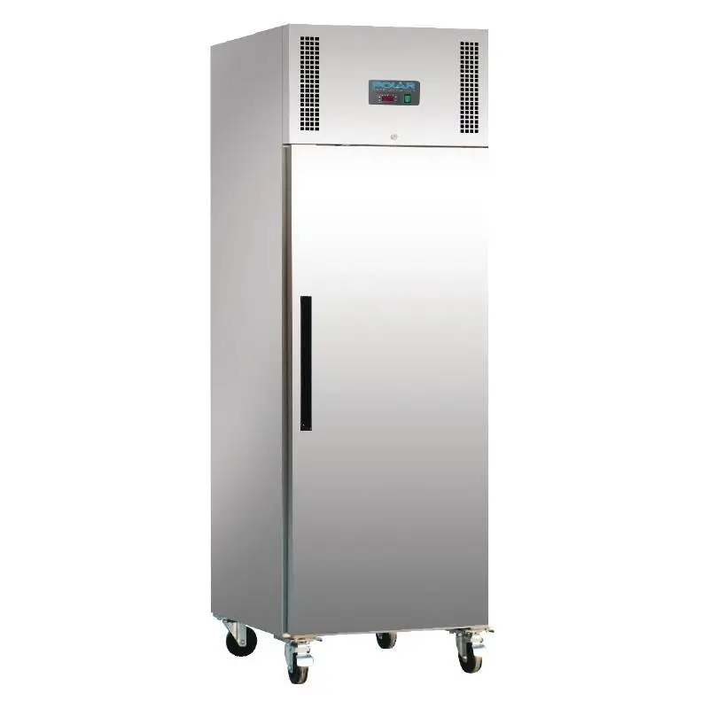 Koop Online Polar RVS Vrieskasten 605 liter - HEAVY DUTY