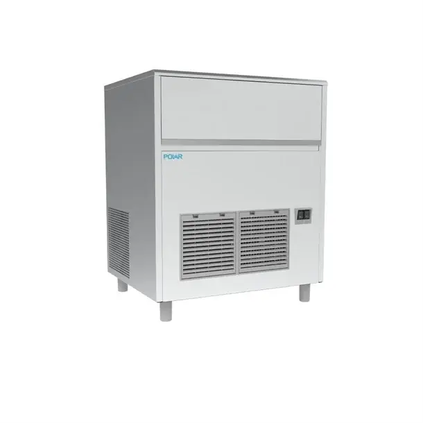 HorecaTraders Polar U-serie ijsmachine met een vermogen van 85 kg Snelle Levering