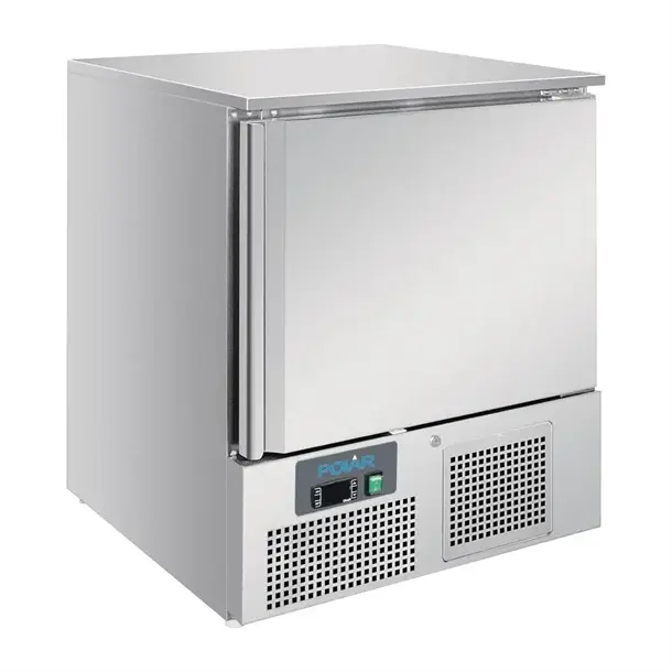 Op = Op HorecaTraders Polar U-serie laag model koeling| 140L| 82,9 x 68 x 70 cm|RVS