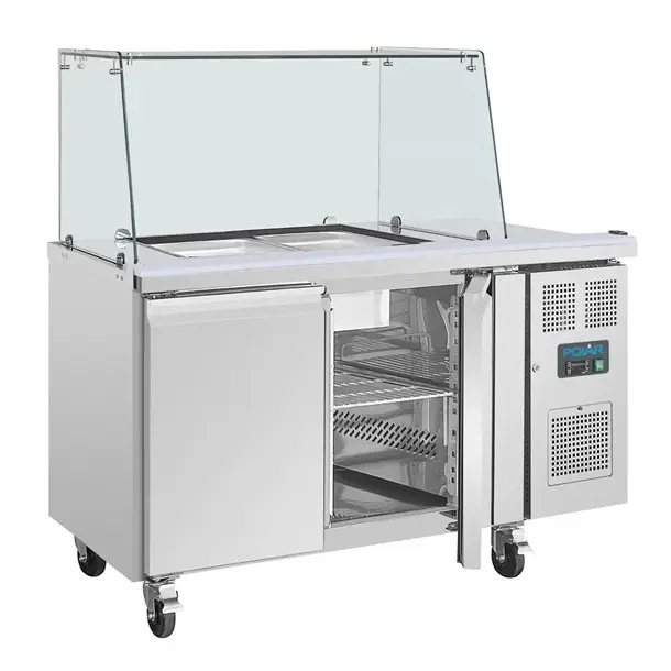 Polar Polar U-serie tweedeurs saladette Gecertificeerd