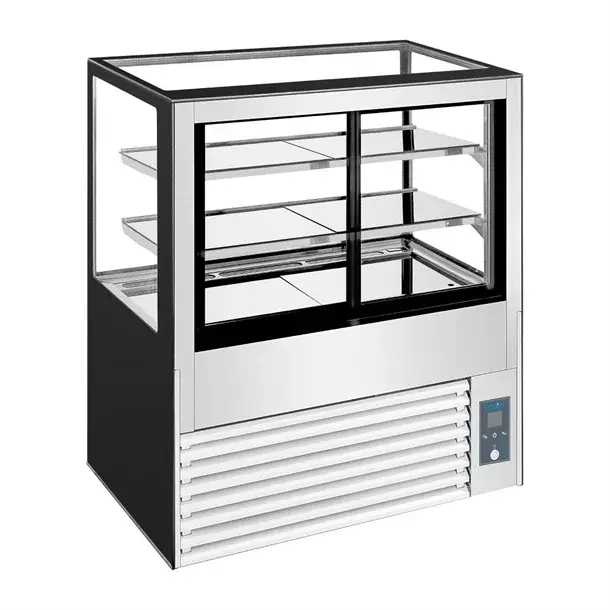 HorecaTraders Deli display koelkast | 285L |900mm | professionele koelvitrine | B Veilige Betaling