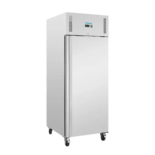 Meest Verkocht HorecaTradersU-Series Dubbeldeurs Koelkast/ Vriezer | RVS | 1300L | 209(h) x 142(b) x 87,5(d)cm