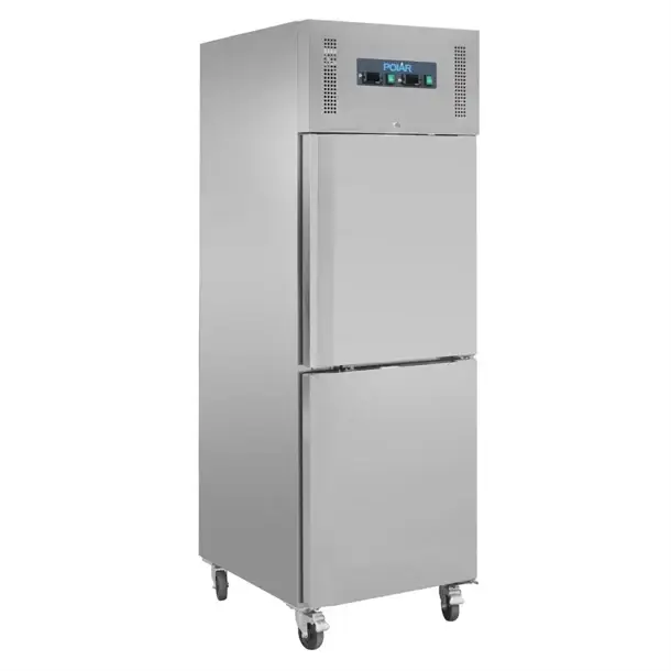 Favoriet HorecaTraders Polar U-Series Koelkast | Vriezer | 600Ltr