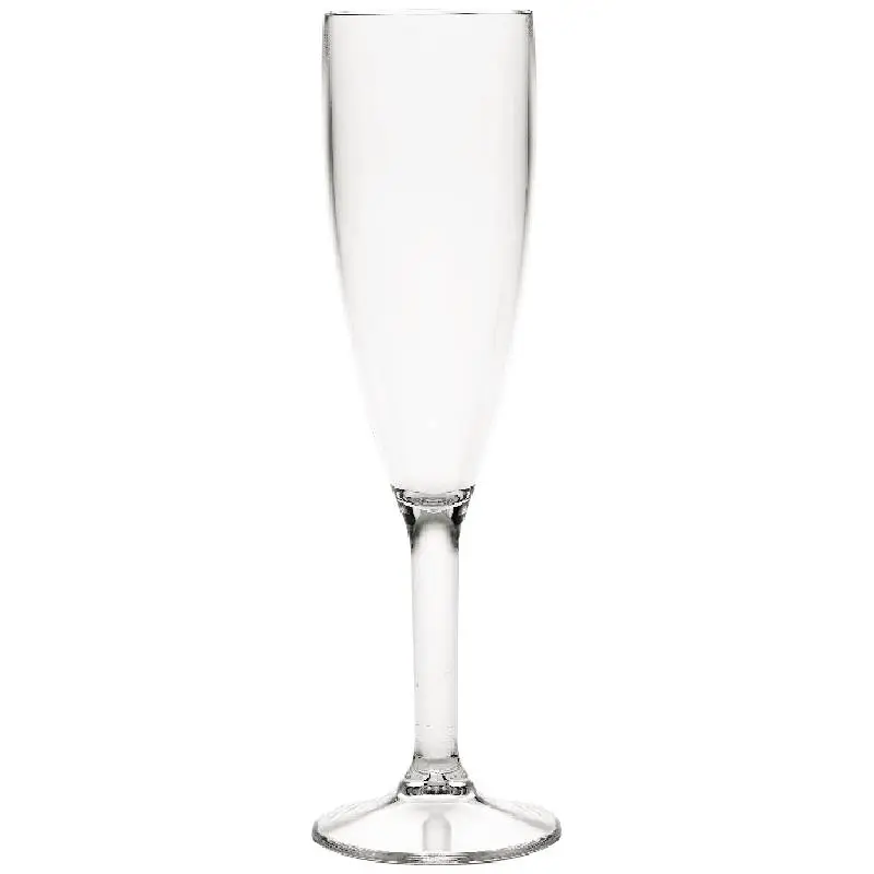 HorecaTraders Polycarbonaat champagneglazen, 200 ml (12 stuks) Weekendaanbieding