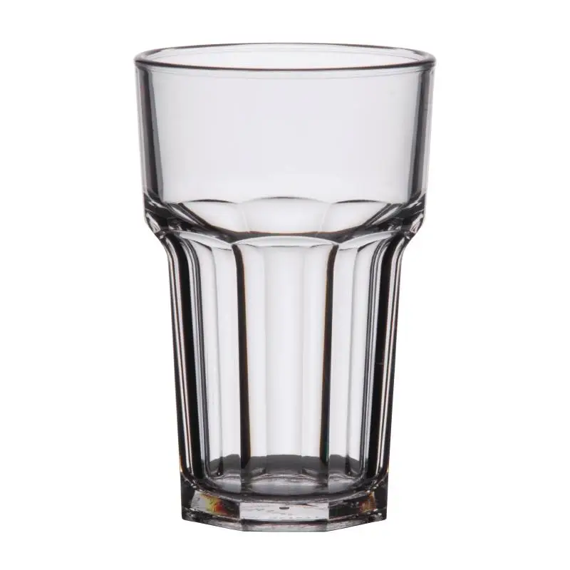 Rechtstreeks Van De Fabrikant HorecaTraders Polycarbonaat Drinkglas, 285 ml (36 stuks)