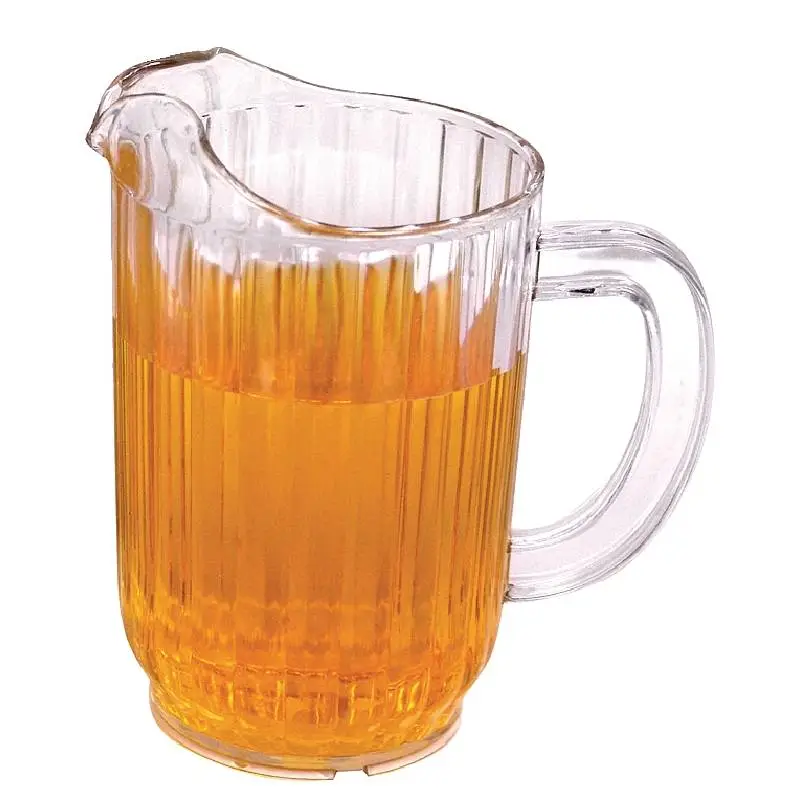 Op = Op HorecaTraders Polycarbonaat druipwaterdichte uitloop schenkkan, 0,9 l