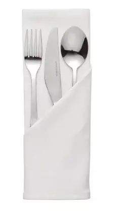 Nieuw HorecaTraders Polyester Servet | 55 x 55 cm | 3 kleuren (10 stuks)