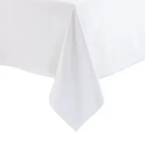 HorecaTraders Polyester Tafelkleed | Wit | Klassiek | 4 Formaten Goedkoop