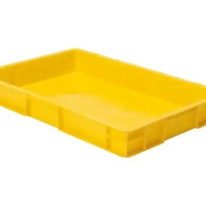 HorecaTraders Polypropyleen Gekleurde Krat | 5 Kleuren Speciale Aanbieding