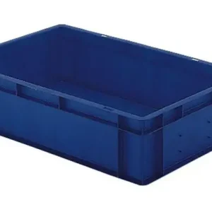 HorecaTraders Gekleurde Krat Kunststof | 600 x 400 x 145 mm Nieuw