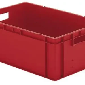 Fabrieksprijs HorecaTraders Polypropyleen Krat | 5 Kleuren | 60 x 40 x 21 cm