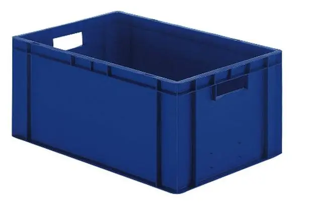 Hoge Kwaliteit HorecaTraders Polypropyleen Krat | 5 Kleuren | 60 x 40 x 27 cm