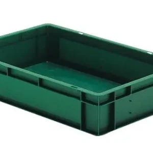 HorecaTraders Polypropyleen Krat | 5 Kleuren | 600 x 400 x 120 mm Superprijs