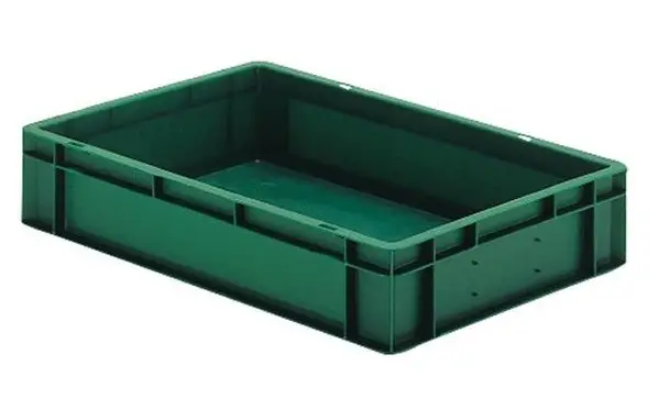 HorecaTraders Polypropyleen Krat | 5 Kleuren | 600 x 400 x 120 mm Superprijs