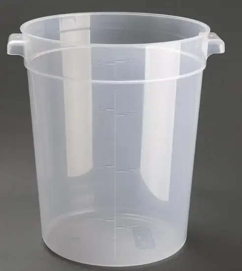 Veilige Betaling Vogue Vershoudbak | kunststof | Rond | 7,5L