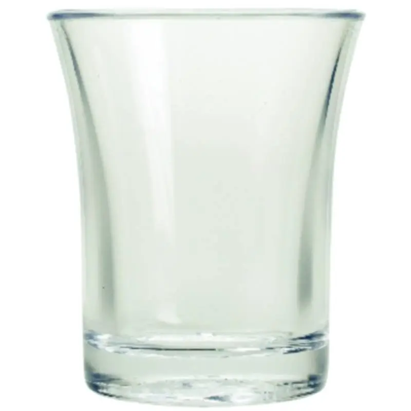 HorecaTraders Polystyreen shotglazen 2,5 cl (100 stuks) Laatste Versie