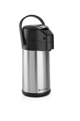Hendi Pompkan | RVS | 3 liter Koop Online