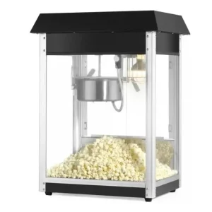 Lage Prijs HorecaTraders Popcorn Machine | Zwart | 56x44,5x77x5cm