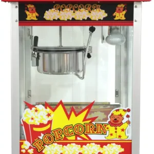 HorecaTraders Popcornmachine | 56x42x77 cm Seizoensaanbieding