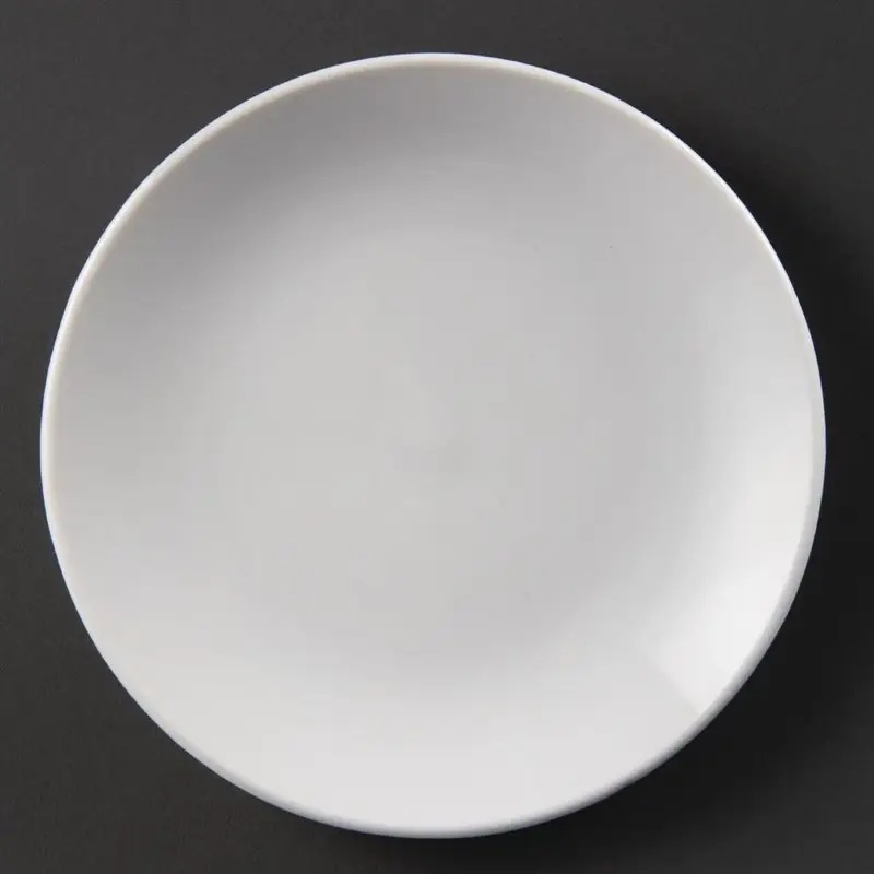 Olympia Porselein bord Vlak| 31 cm (stuks 6) Nieuw