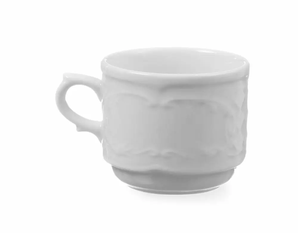 Hendi Porselein Espressokop | 120 ml (12 stuks) Favoriet
