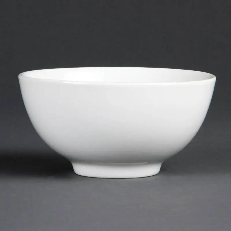 Populair Olympia Porselein Kom Wit Rond 13 cm | 12 stuks