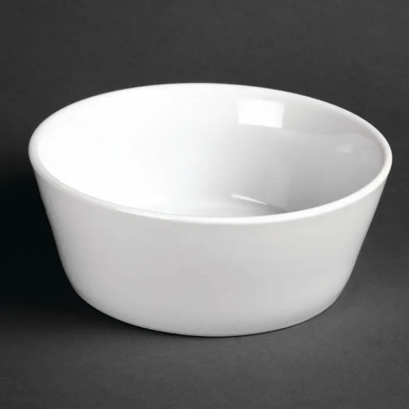Uitverkoop Olympia Porselein Kom Wit Rond 15cm | 12 stuks