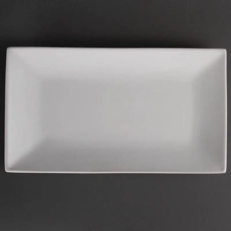 Olympia Porselein platte serveerschaal| 2 stuks Weekendaanbieding