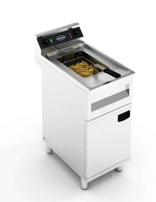 Bestel Nu Combisteel Friteuse Staand | 1X12L | 6KW