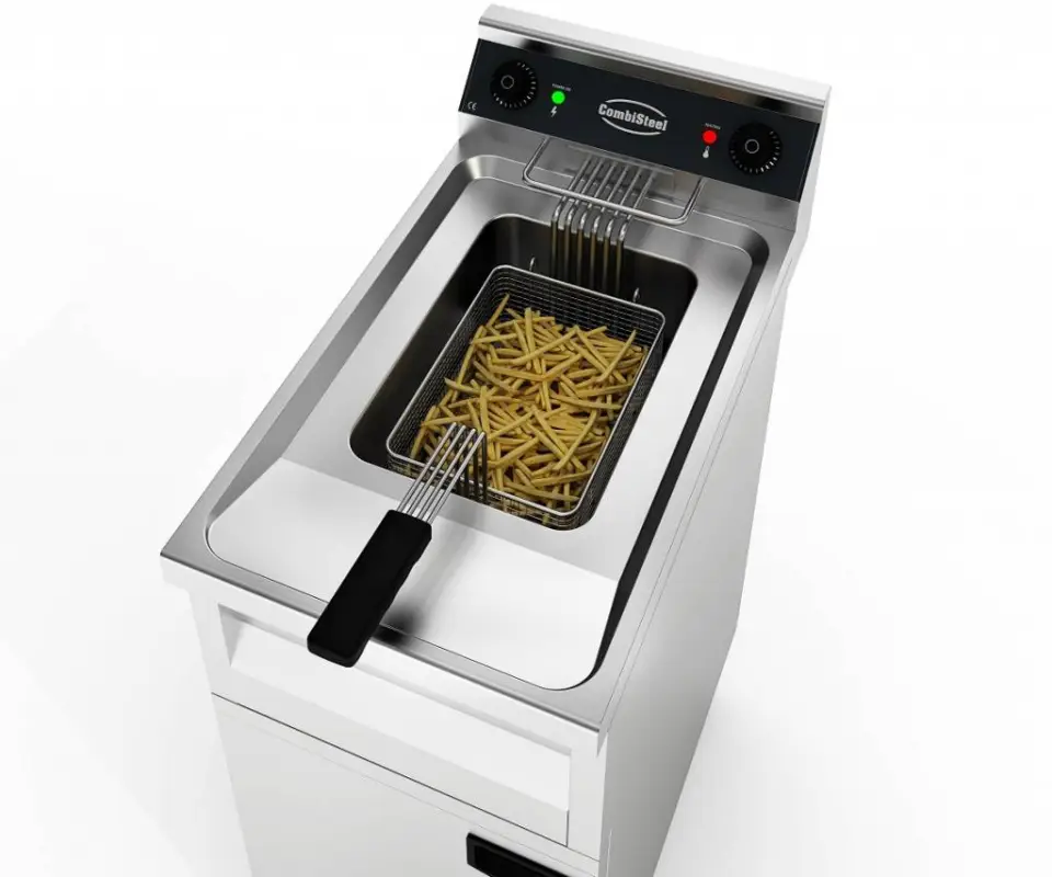 Combisteel Friteuse Staand | 1X12L | 9KW Koopje
