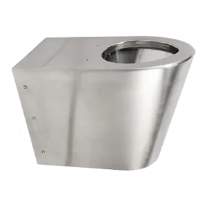 Rechtstreeks Van De Fabrikant HorecaTraders staand toilet van RVS | B 370 x D 700 x H 500 mm