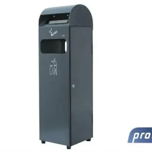 Op = Op HorecaTraders Staande asbak 3 liter + afvalbak van 29 liter