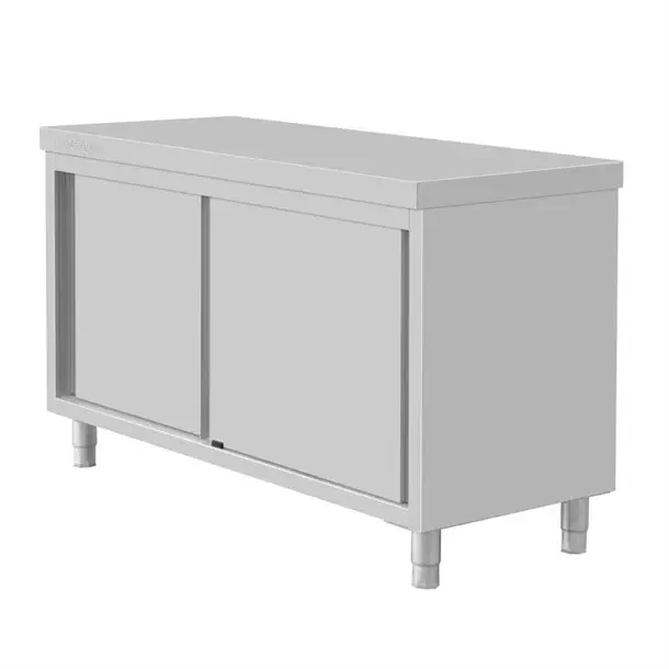 Laatste Versie Vogue Staande Vloerkast RVS 900x1500x600mm