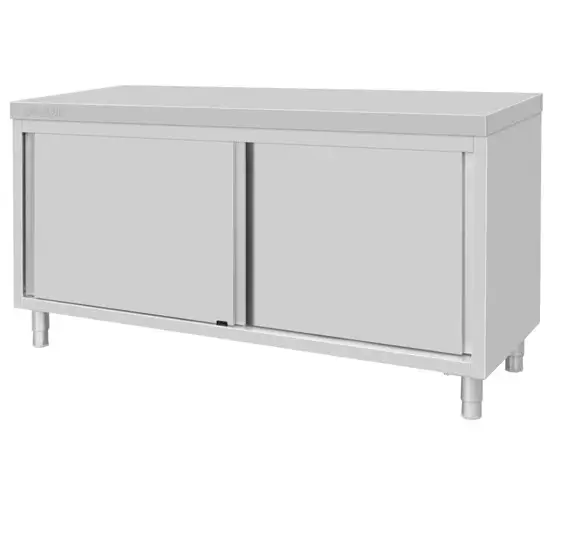Vogue Staande Vloerkast RVS 900x1800x600mm Exclusieve Aanbieding