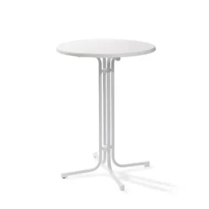 HorecaTraders Statafel | Wit | 70x70x109 cm Gratis Retour