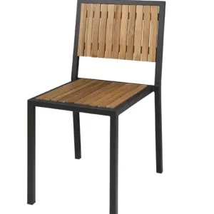 Gratis Retour Bolero Stalen en Acaciahouten Stoelen| 4 Stuks