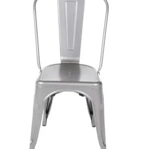 Nu Kopen Bolero Stalen Stoel | Grijs | 85.5(h)x44.5x52cm